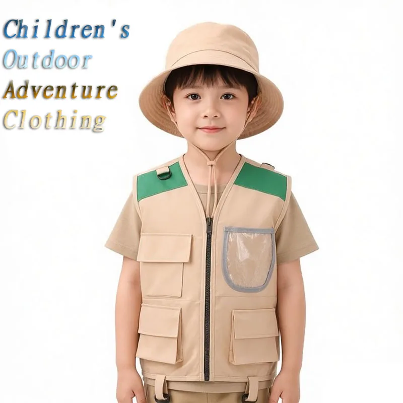 Outdoor Adventure Kit For Kids - Kostium na Halloween dla dzieci: kaptur