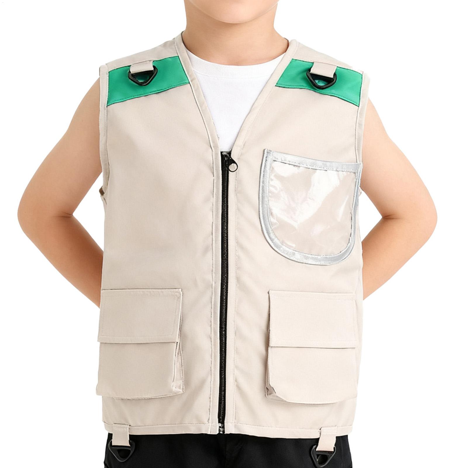 Outdoor Adventure Kit For Kids - Kamizelka Przygodnicza dla Dzieci, Strój Safari,