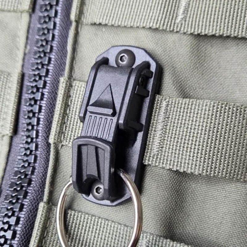 Outdoor Adventure Backpack - Wielofunkcyjny klips do paska plecaka, wytrzymały
