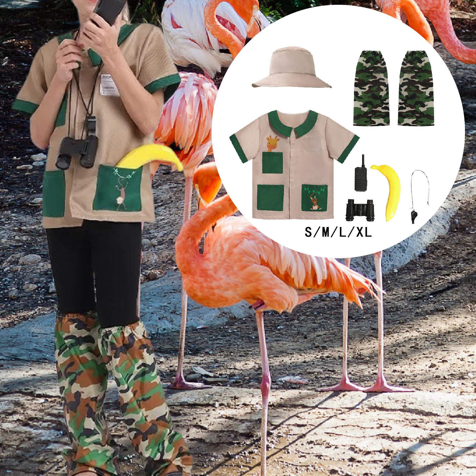 Outdoor Adventure Kit For Kids - Zestaw Przebrania Przygoda dla Dzieci: Gwizdek,