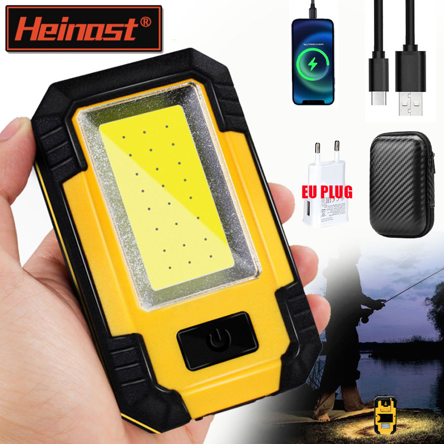 Outdoor Adventure Trips - Przenośna lampa robocza z akumulatorem 4000