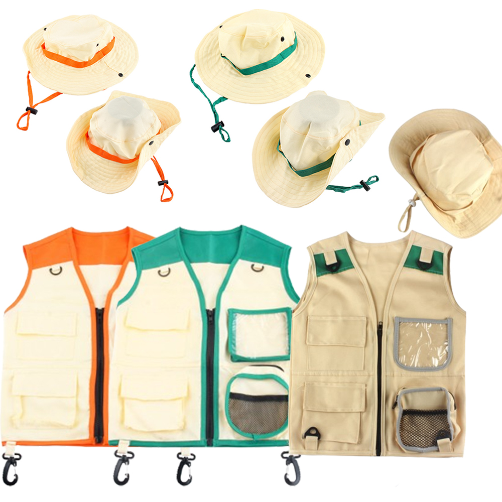 Outdoor Adventure Outfit - Zestaw kostiumu małego odkrywcy dla dzieci