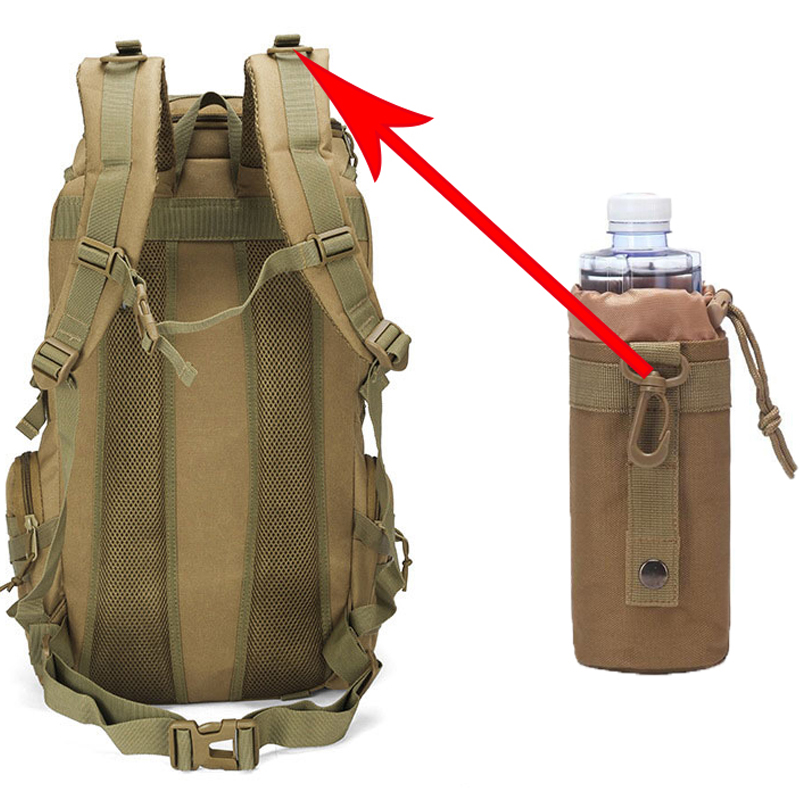 Plecak Taktyczny Survivalowy P – Outdoor Adventure Backpack recenzja i cena