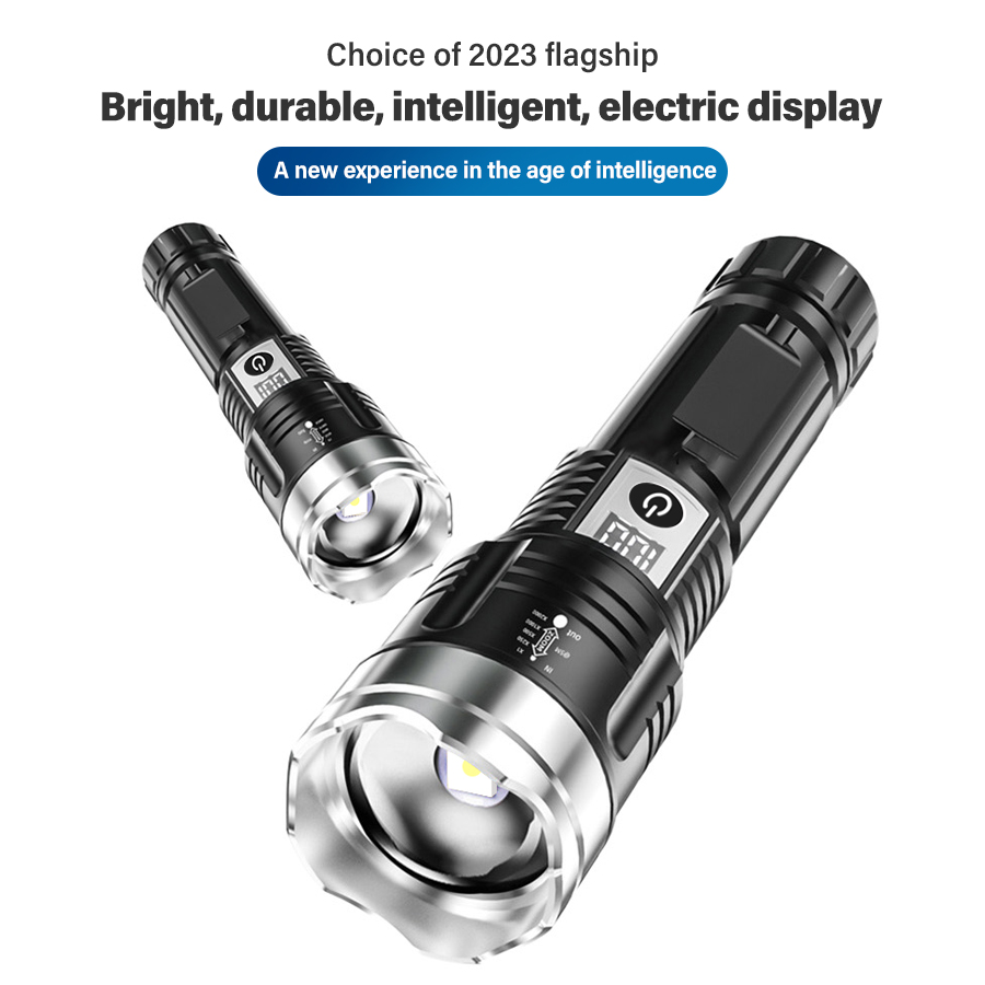 Latarka LED o dużej mocy 20000 – Outdoor Adventure Trips recenzja i cena