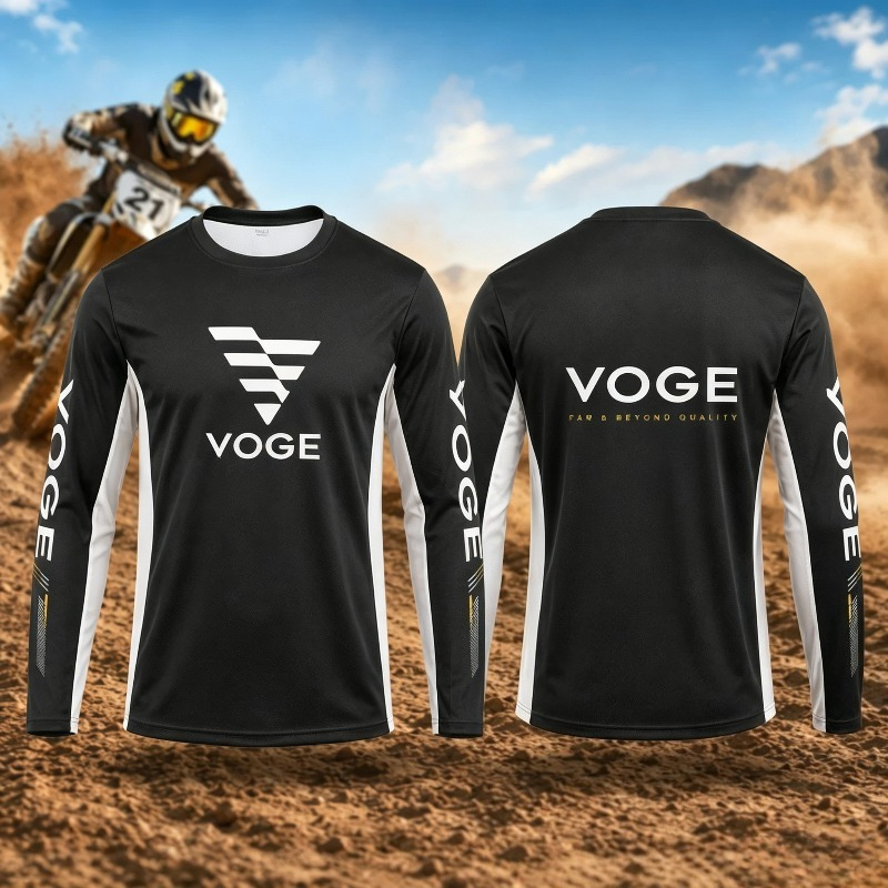 Nowa unisexowa koszulka motocy – Outdoor Adventure Outfit recenzja i cena
