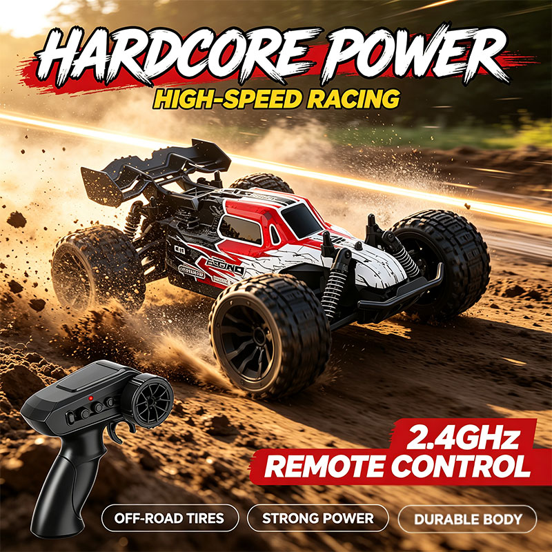 Samochód RC 20KM/H Wysoka Pręd – Outdoor Adventure Kit For Kids recenzja i cena
