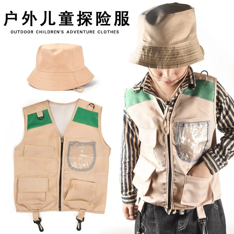Kostium na Halloween dla dziec – Outdoor Adventure Kit For Kids recenzja i cena