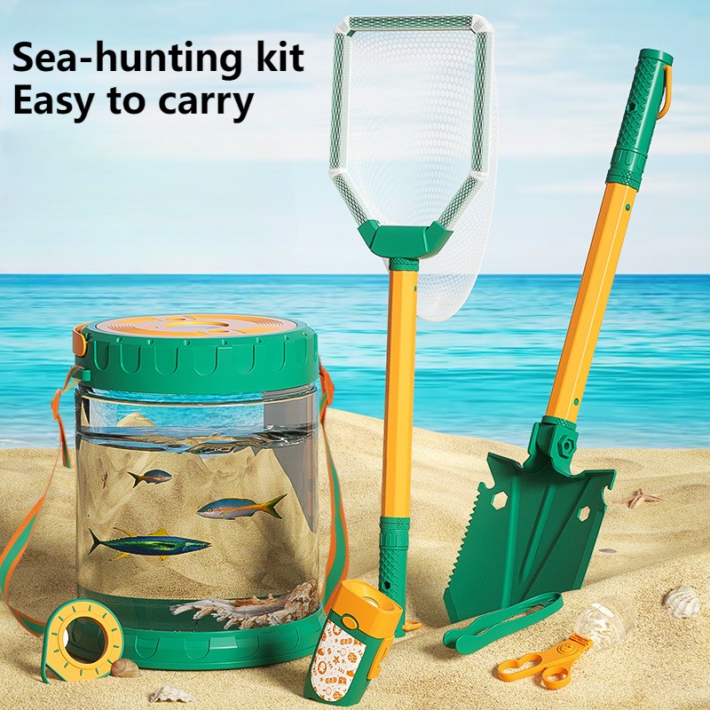 Zestaw Catch The Sea Zabawki d – Outdoor Adventure Outfit recenzja i cena