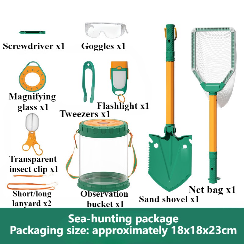 Zestaw Catch The Sea Zabawki d – Outdoor Adventure Outfit recenzja i cena