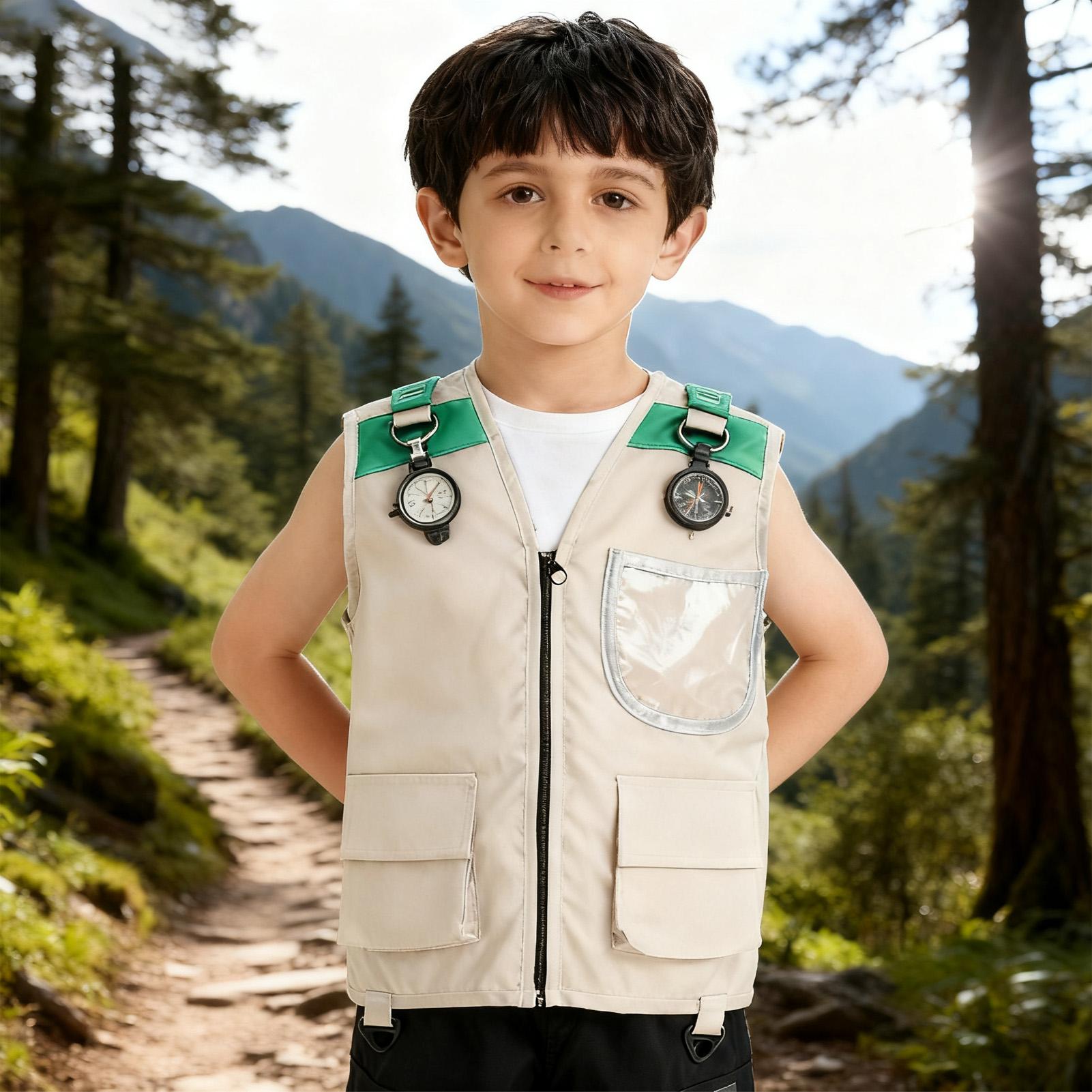Kamizelka Przygodnicza dla Dzi – Outdoor Adventure Kit For Kids recenzja i cena