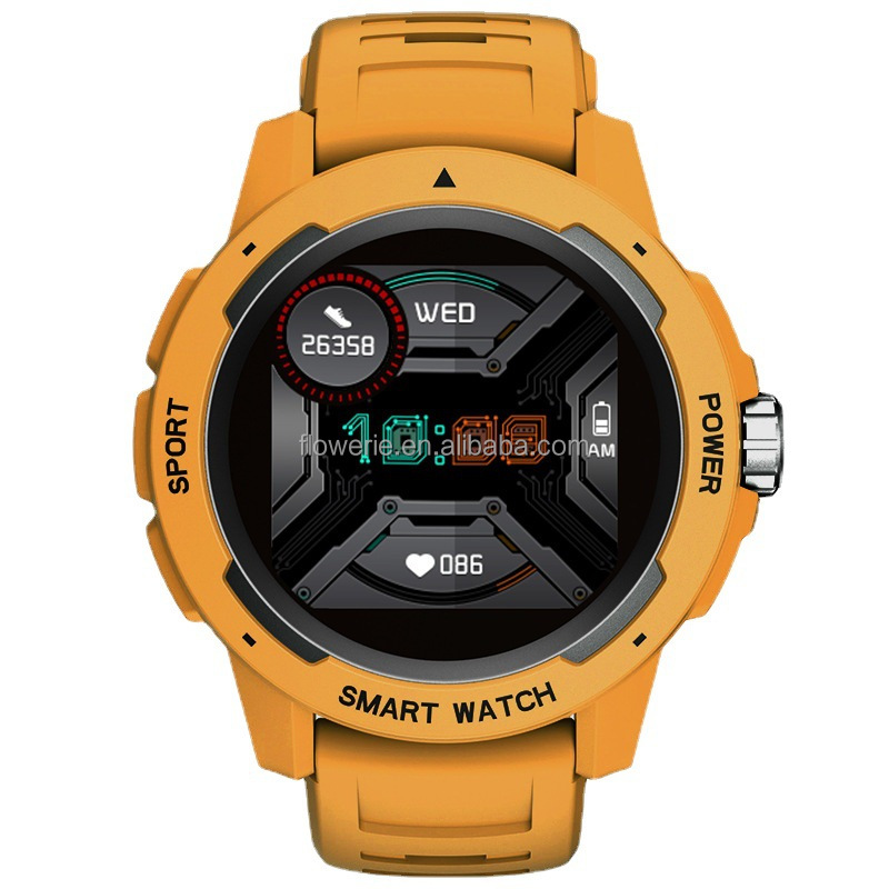 Wodoodporny taktyczny smartwat – Outdoor Adventure Sports recenzja i cena