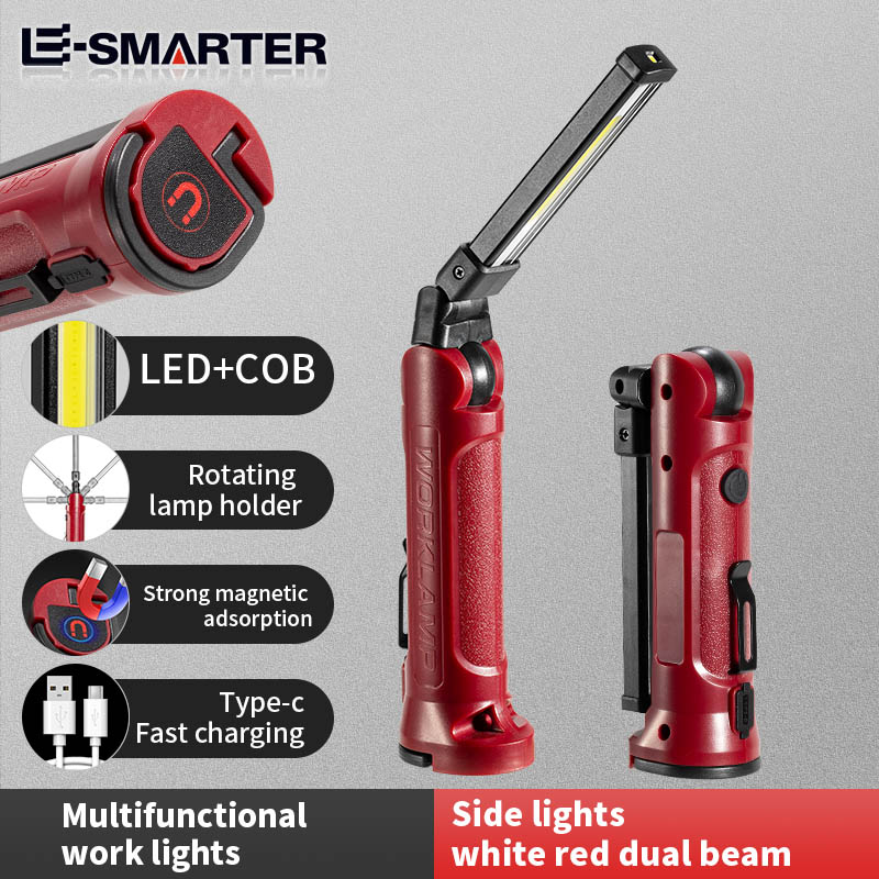 Lampa robocza LED COB, ładowal – Outdoor Adventure Trips recenzja i cena