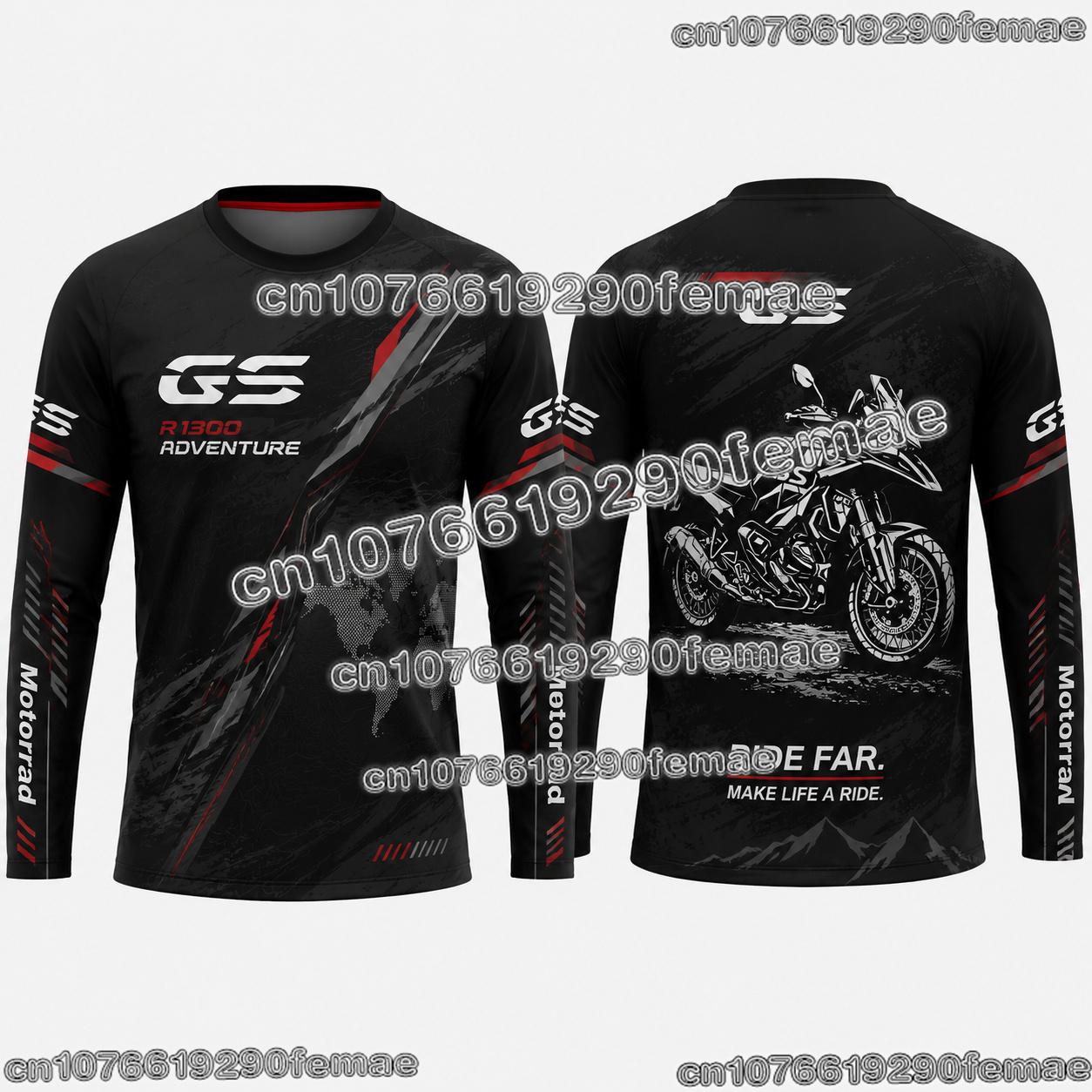 2027 R1300GS Koszulka motocykl – Outdoor Adventure Outfit recenzja i cena
