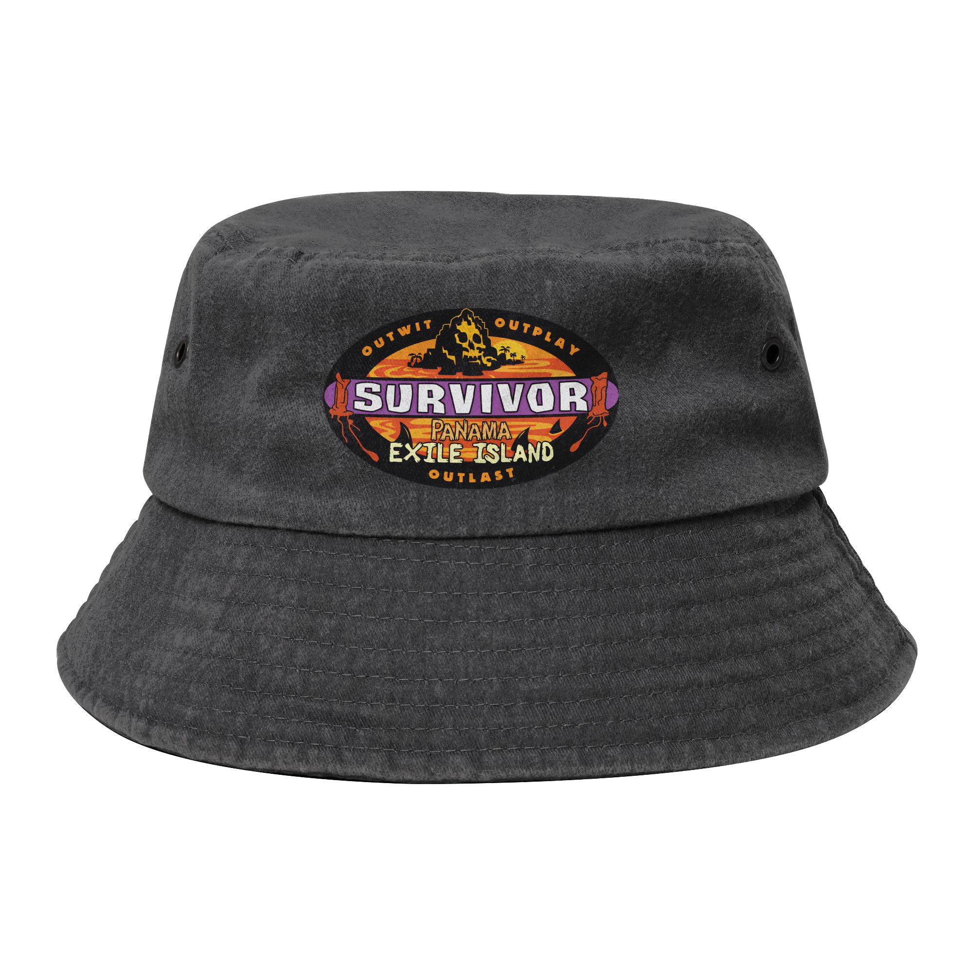 Kapelusz typu bucket hat z mot – Outdoor Adventure And Travel Show recenzja i cena