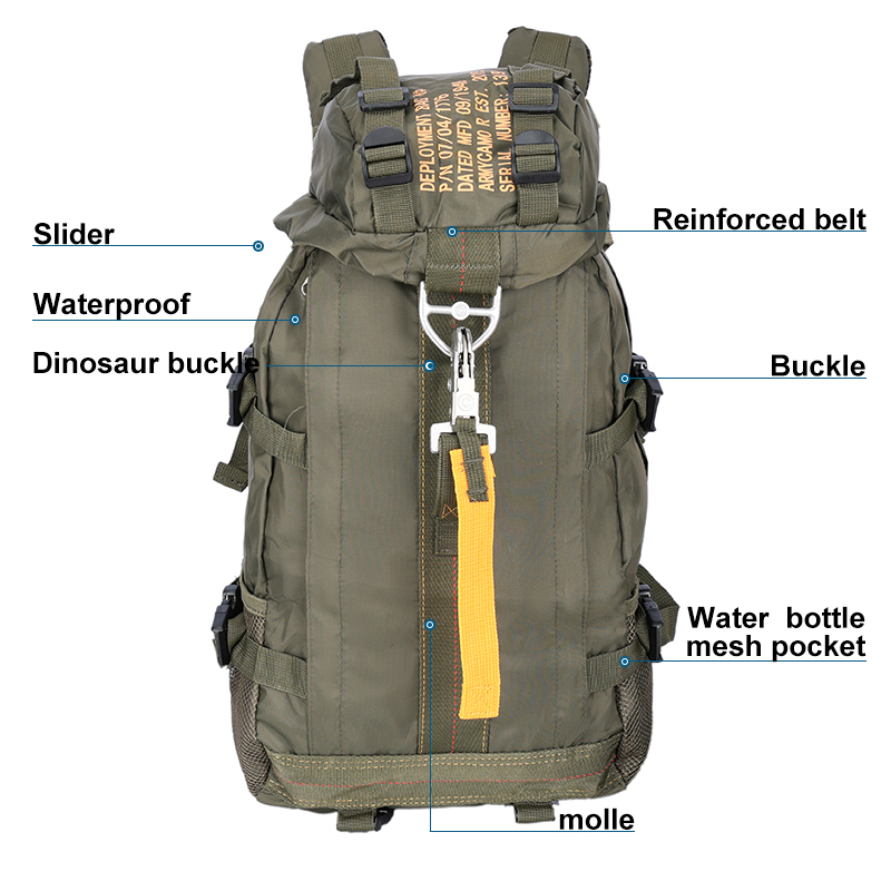 LQARMY 20L Plecak Turystyczny  – Outdoor Adventure Backpack recenzja i cena