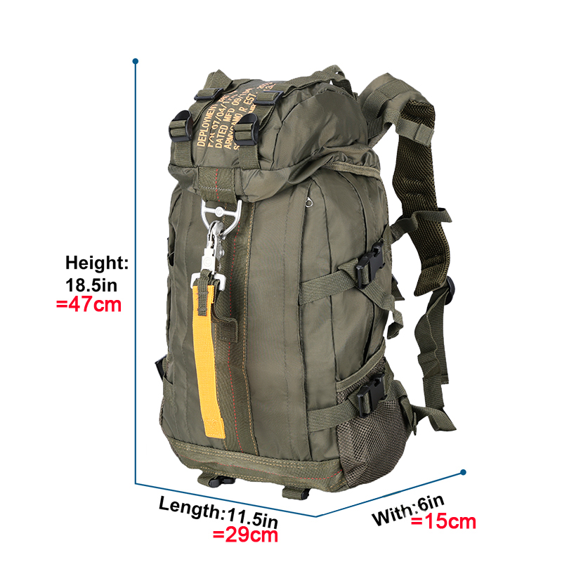 LQARMY 20L Plecak Turystyczny  – Outdoor Adventure Backpack recenzja i cena