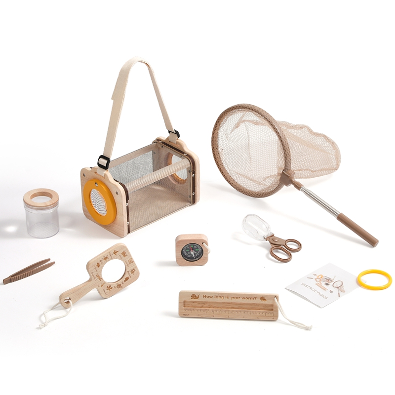 Zestaw do eksploracji przyrodn – Outdoor Adventure Kit For Kids recenzja i cena