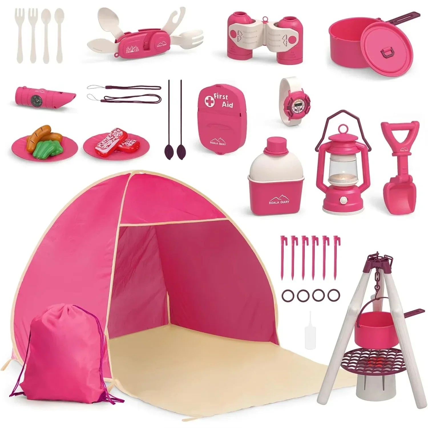 ‌ Zestaw zabawek do eksploracj – Outdoor Adventure Kit For Kids recenzja i cena