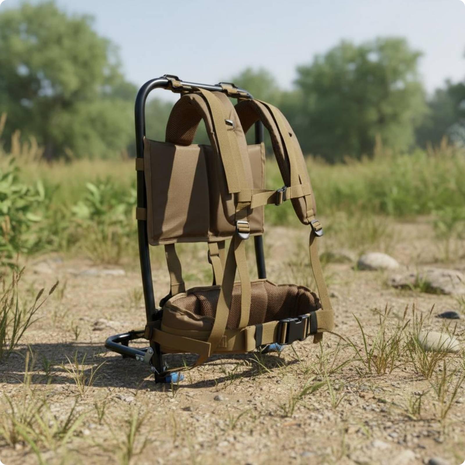 Przenośny aluminiowy stelaż tu – Outdoor Adventure Backpack recenzja i cena