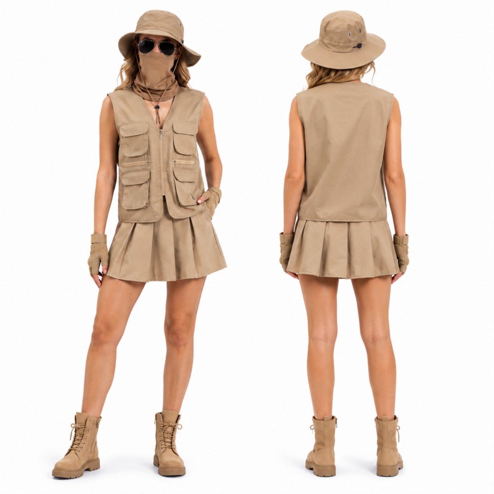 Odzież dla odkrywców, kapelusz – Outdoor Adventure Outfit recenzja i cena