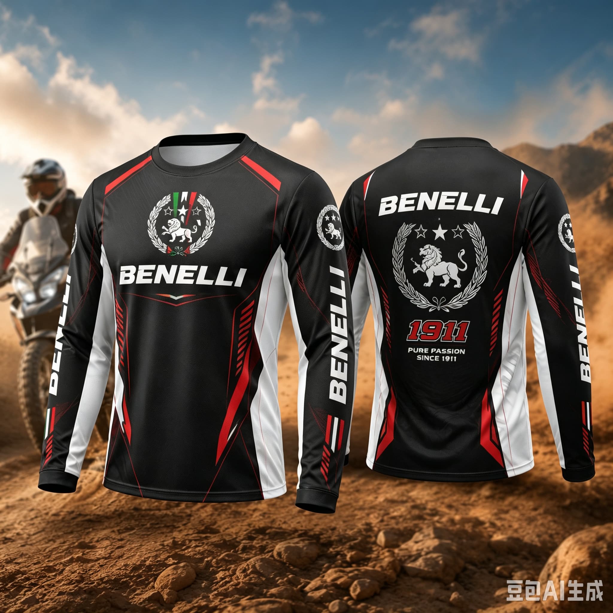 Nowa koszulka Benelli Rider 20 – Outdoor Adventure Outfit recenzja i cena