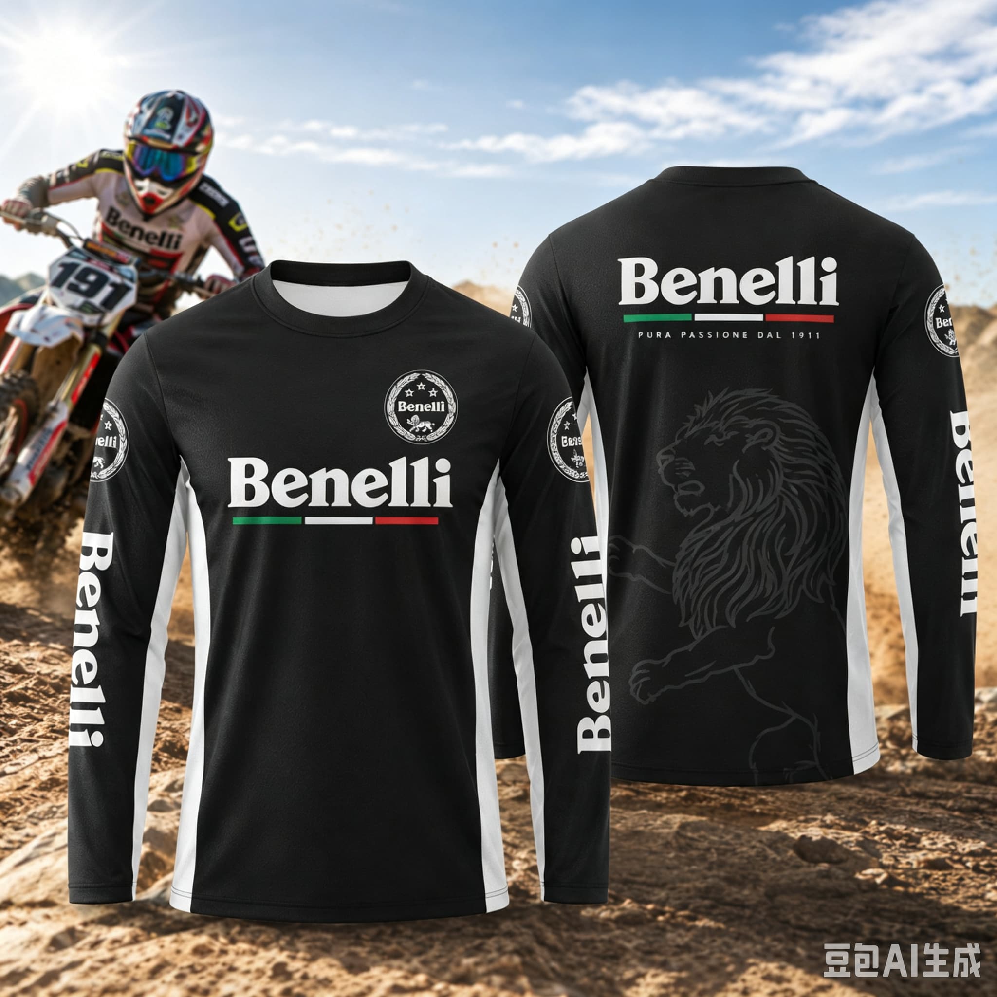 Nowa koszulka Benelli Rider 20 – Outdoor Adventure Outfit recenzja i cena
