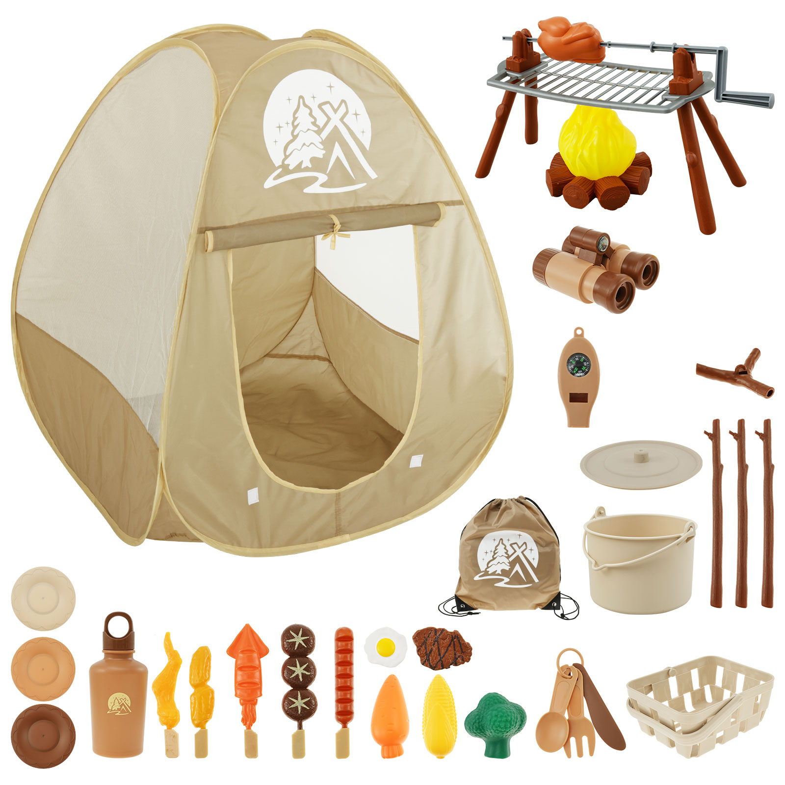 Zestaw zabawek kempingowych dl – Outdoor Adventure Kit For Kids recenzja i cena